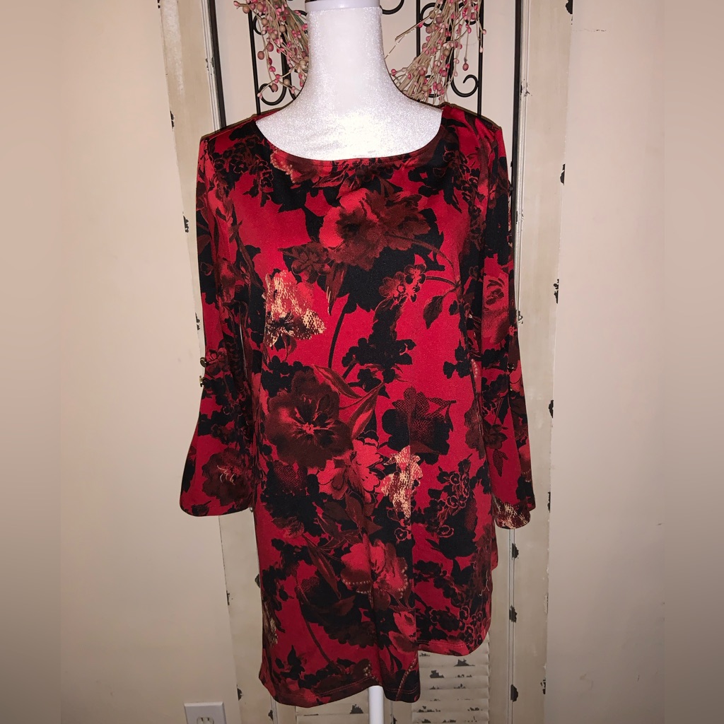 Kasper Asymmetrical Blouse